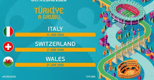 Euro 2020'de 6 grup bulunuyor ve her grupta 4 ülkenin takımı euro 2020 gruplar. Avrupa Futbol Sampiyonasi Ne Zaman Baslayacak Euro 2020 Acilis Maci Italya Turkiye Ne Zaman Oynanacak Son Dakika Spor Haberleri