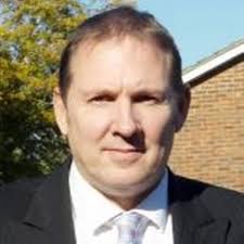 Rev Ken Blanton arrives at Bracknell United Reform Church