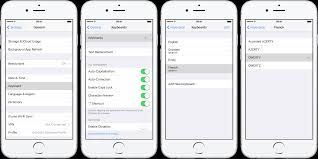 How To Change Iphone Keyboard Layout The keyboard will be able to enter text into a text field, delete text and some other basic functions. how to change iphone keyboard layout