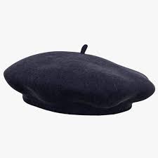 French Hat Beret 3d Model French Hat French Beret Beret