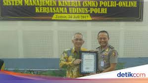 Til fri brug i dit eget projekt. Polri Dan Udinus Kerjasama Pantau Kinerja Anggota Lewat Teknologi