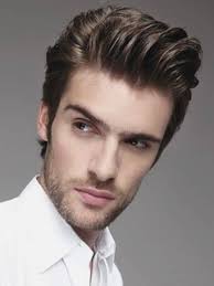 The short curly hairstyle is a great look. Mens Haircuts Decent