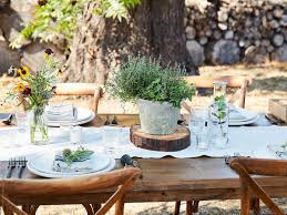 Then, add the salad plate under the soup bowl. Place Setting At A Farm To Table Dinner Party By Trinette Reed Place Setting Table Setting