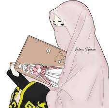 Bolehkah kita melarang perempuan yang tak berhijab memasuki masjid? 93 Gambar Kartun Perempuan Cantik Dari Samping Keren Cikimm Com