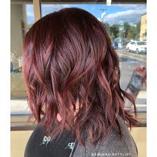 50 Mahogany Hair Color Ideas With Various Shades And Highlights Mahogany Hair Hair Color Hair Color Mahogany