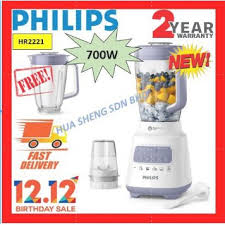 Philips malaysia sdn bhd was founded in 1960. Buy Ready Stock Toshiba Philips Table Blender 600w 700w Bl 60phnmy Bl 70pr1nmy Hr2221 Seetracker Malaysia