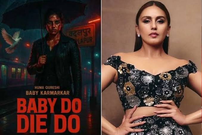 गूंगी-बहरी किलर बनकर लौटीं हुमा कुरैशी! 'Baby Do Die Do' का टीजर देख फैंस के खड़े हुए रोंगटे | Huma Qureshi As Deaf And Mute Killer In Baby Do Die Do Teaser