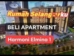 Rumah selangorku sime darby property. Rumah Selangorku Pangsapuri Harmoni Elmina 1 Sime Darby Property Youtube
