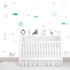 Maybe you would like to learn more about one of these? Amazon Com Arctic Animals Baby Wall Decals Modern Decor Baby Room Baby Nursery Art Wall Decal Kids Modern Nursery Wall Decal Children Cling Decor Handmade