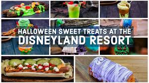 Halloween time at the disneyland resort is in full swing, and we've been enjoying everything this fall seasonal celebration has to offer. Disneyland Resort To Offer Unique Food And Beverages During Halloween Time Celebration