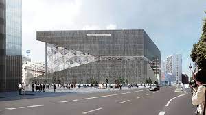 Axel springer lobt einen planungswettbewerb für einen neuen medien campus im zentrum von berlin aus. Offizieller Projektstart Des Axel Springer Neubaus 50jahriges Jubilaum Des Verlagsgebaudes In Berlin Axel Springer Neubau