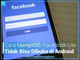 Check spelling or type a new query. Cara Mengatasi Facebook Lite Tidak Bisa Dibuka Di Android Kaca Teknologi