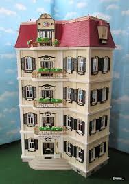 Grand Bristro De Paris Emma J S Playmobil Maison De Poupee Maison Miniature Maison