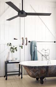 Roto 3 Blade Fan Only In Matt Black Fans Living Room Ceiling Fan Black Ceiling Fan Contemporary Fan