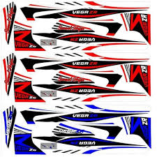 Keren nih apa lagi ni motor bisa bersih terus, cling cling. Striping Vega Zr Variasi Sticker Stiker Scotlite Skotlet Motor Body List Lis Skotlet Scotlite Li Lis Shopee Indonesia