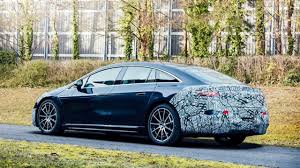 Imagine a more comfortable and quieter s class. Mercedes Benz Eqs All Electric Sedan To Be Unveiled On April 15 Autox