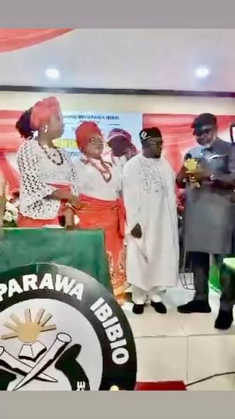 The Mboho Mkparawa Ibibio (MMI) a socio-cultural Organization of Ibibio young adults formed in Calabar on 1st August, 1987 when the present Akwa Ibom State of Nigeria was a component of the old Cross ...