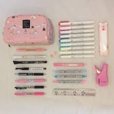 ʚ Milk Baby ɞ Things In My Pencil Case Missing School Pencil Case Japanese School Supplies Cool School Supplies