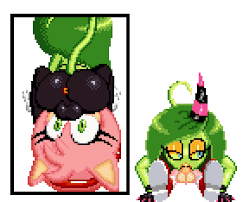 Amy rose and Zeena from (Project x love potion disaster) : rSonicPorn