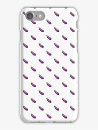 Eggplant Emoji Pattern Iphone 7 Snap Case Tau Decay Feynman Diagram Png Image Transparent Png Free Download On Seekpng A long, bulbous, bright purple eggplant, or aubergine in british english, shown with a leafy stem.