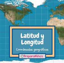 A gcs can give positions: Latitud Y Longitud Explicacion Y Ejemplos Para Ninos