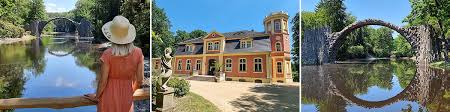 Tickets, tours, address, phone number, rhododendronpark kromlau reviews: The Rakotz Bridge The Rhododendron Park In Kromlau