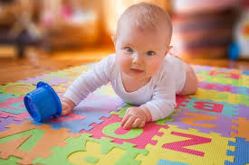 Expandable tiles with edges infants and kids playmat tummy time mat (carter mudcloth tan). The Importance Of Floor Play How To Make It Interesting Bodywell Healthcare