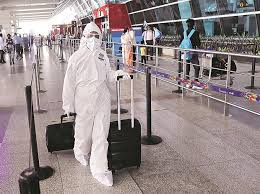 How to reach t2 the line has the first check in facility outside an airport in south asia. Uk Passengers Face Eight Hour Wait At Delhi Airport To Get Covid 19 Report Business Standard News