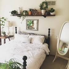 White Bedroom With Plants Bedroom Green White Bedroom Bedroom Plants