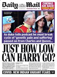 Daily mail 1 june 2021 berita. Daily Mail Front Page 14th Of May 2021 Today S Papers