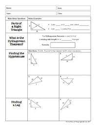 Homework help and answers :: Geometry Pre Algebra Curriculum Unit 7 Distance Learning Tpt