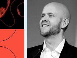 Spotify CEO Daniel Ek eyes elusive profits as user growth continues