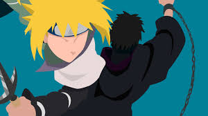 Minato attempted to locate hiruzen so that he could tell him what happened, but he was stopped by tobi. Minato Vs Obito Wallpapers Wallpaper Cave