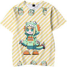 BQXZAKG Pikamee T-Shirt VTuber Merch 3D Anime Print Casual Shirt Women  Kawaii Tee Men's O-Neck Tee Clothes (JY10409,XXS) at Amazon Men's Clothing  store