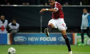 They are usually messi, suarez and either. Video Kevin Prince Boateng Stuns Barcelona Talksport