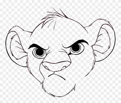 Nice Inspiration Ideas Simba Outline Drawing Rafiki Simba Drawing Lion King Clipart 1318414 Pikpng Rafiki is a male mandrill. simba drawing lion king clipart