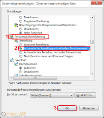 Auch im internet explorer lassen sich die passwörter speichern. Kennwort Anmeldung Speichern Simple Asp Gmbh Knowledge Base