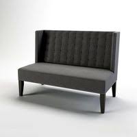 Our beautiful owstynn banquette is a modern bench seat equally suitable for either commercial or home use. Baxton 3d Models