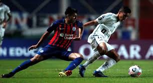 After 5 rounds, santos got 1 win, 3 draws, 1 loss and placed the 8 of the brazil campeonato paulista. San Lorenzo Cayo Ante Santos Y Ve Muy Lejos La Fase De Grupos De La Copa Libertadores