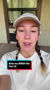 Alana Smith Rates Her WNBA Fashion Mid-Season