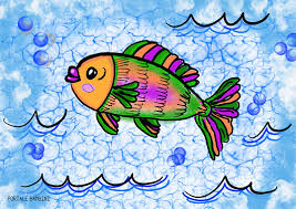 Pesci da colorare immagini da stampare per bambini a tutto donna. Disegni Di Pesci Da Colorare Gratis Portalebambini It