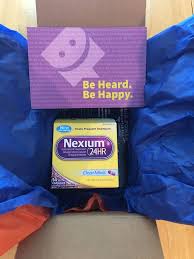 Ad My Nexium 24hr Clearminis Smiley Kit Seeheartburndifferently Freesample Capsule Book Cover Heartburn
