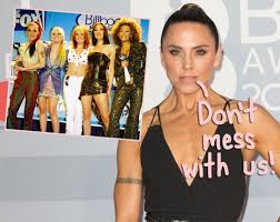 Album of the year collected ten reviews and calculated an average of 73 out of 100. Mel C Says Men Never Sexually Harassed The Spice Girls Because They Were Petrified By Us Perez Hilton