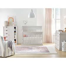 Ed By Ellen Degeneres Westlake Convertible Crib In Costal White Bellini Baby And Teen Furniture