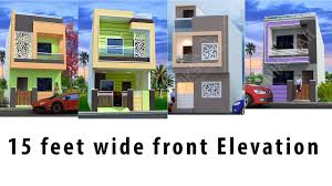 See more ideas about house front design, house front, house. 15 Feet Wide House Front Elevation By Nikshail Youtube