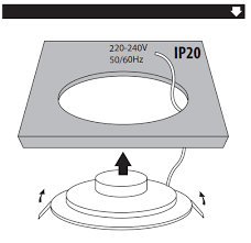 C'est un spot encastrable gu10 sans ampoule qui s'alimente bien évidemment par une tension de 220v simple. Spot Led Encastrable Extra Spot Led Encastrable Plafond Extra Plat 220v Comparer Les