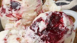Black Cherry Ice Cream
