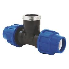 Klemmverschraubung 3/4 zoll eurokonus universal 12 x 2 mm. Pp Ubergangsverbinder T Stuck Mit 3 4 Zoll Innengewinde Pp T Stuck Verbinder Fur Pe Rohre Da 25 Fur Bewasserungsanlagen Novelta