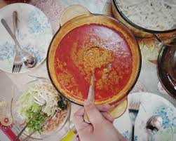 Assam laksa 阿三拉沙粉 via wendyinkk.blogspot.com. Laksa Terengganu Kuah Merah Suda Dyna S Gastronomy Facebook