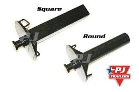 All available in either round tube or square. Couplers And Hydraulic Trailer Jacks Happy Trailer Sales